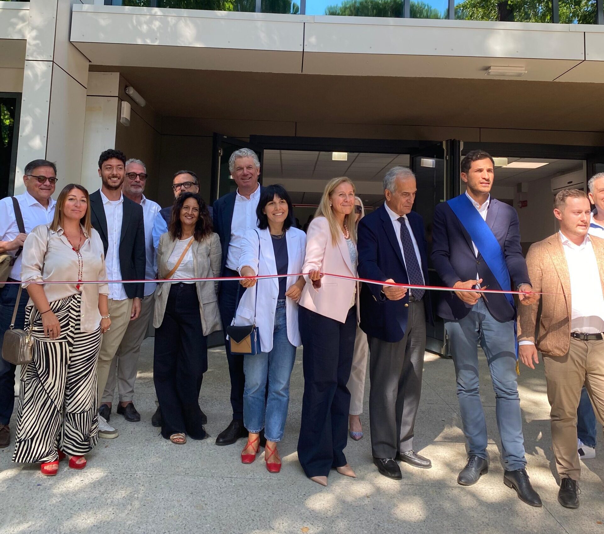 inaugurazione scuola