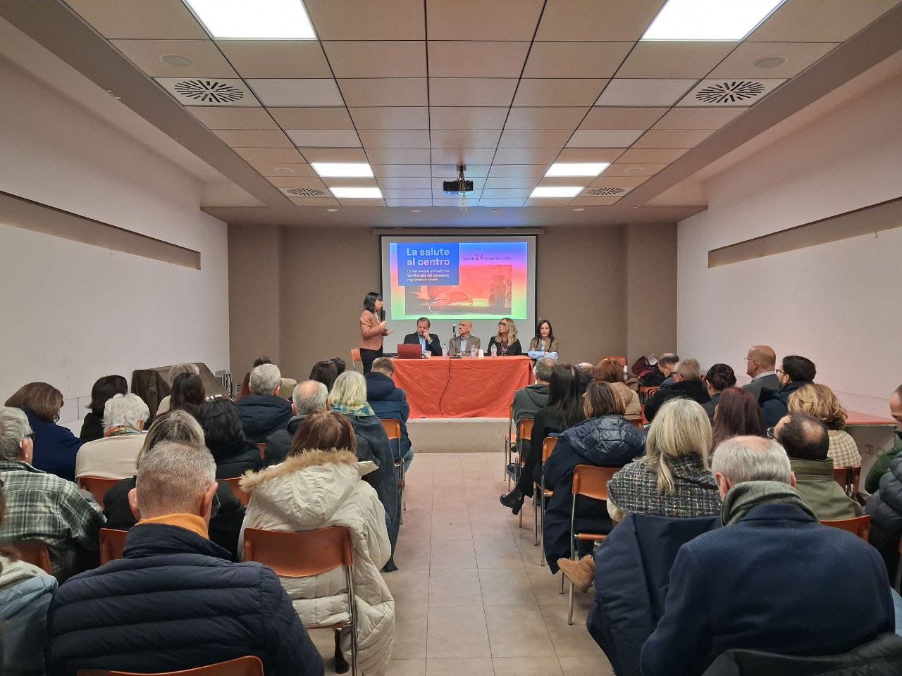 La salute al centro_