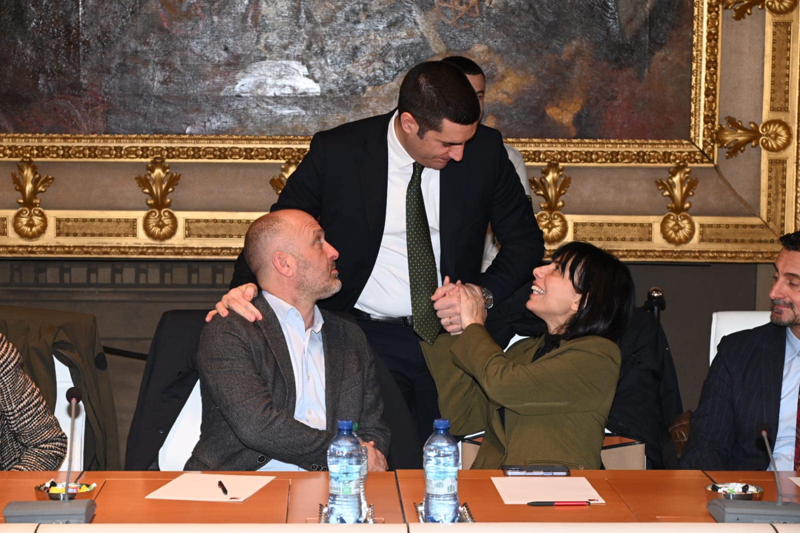 fondazione con De Pascale